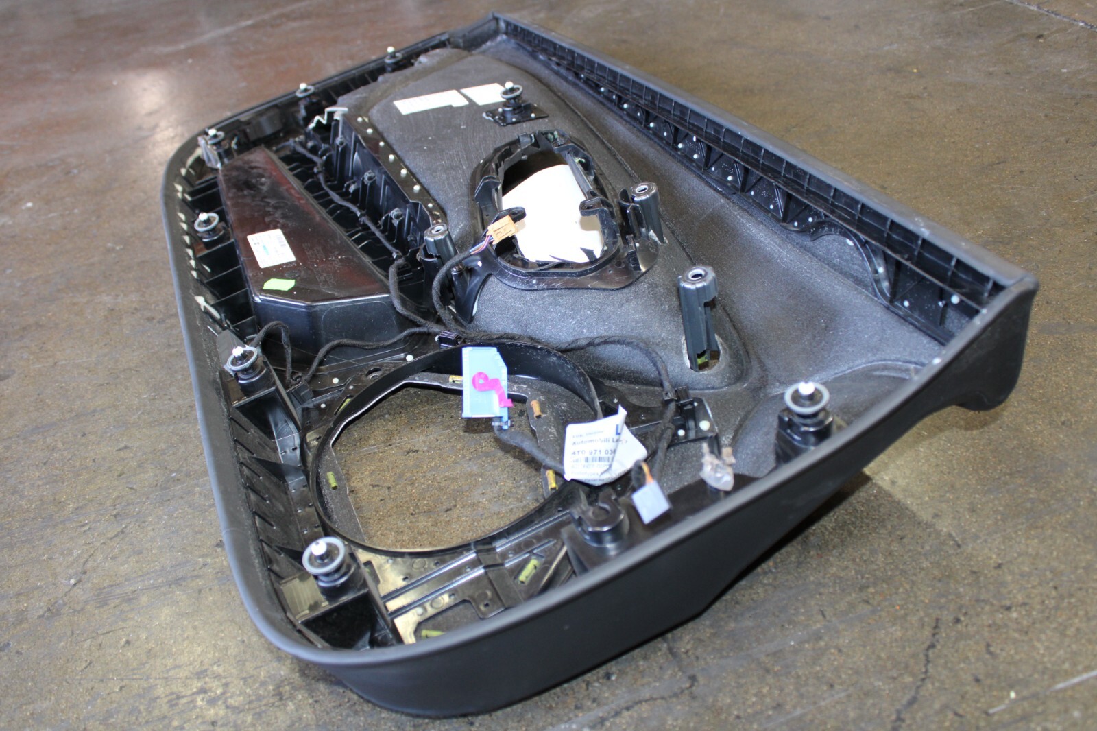 Lamborghini Huracan, LP610, 580, RH, Front Door Panel, Used, P/N 4T1867108M