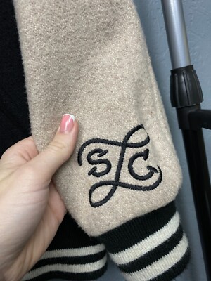 Drop Dead Vintage Mens Varsity Wool Bomber Jacket Size M | eBay