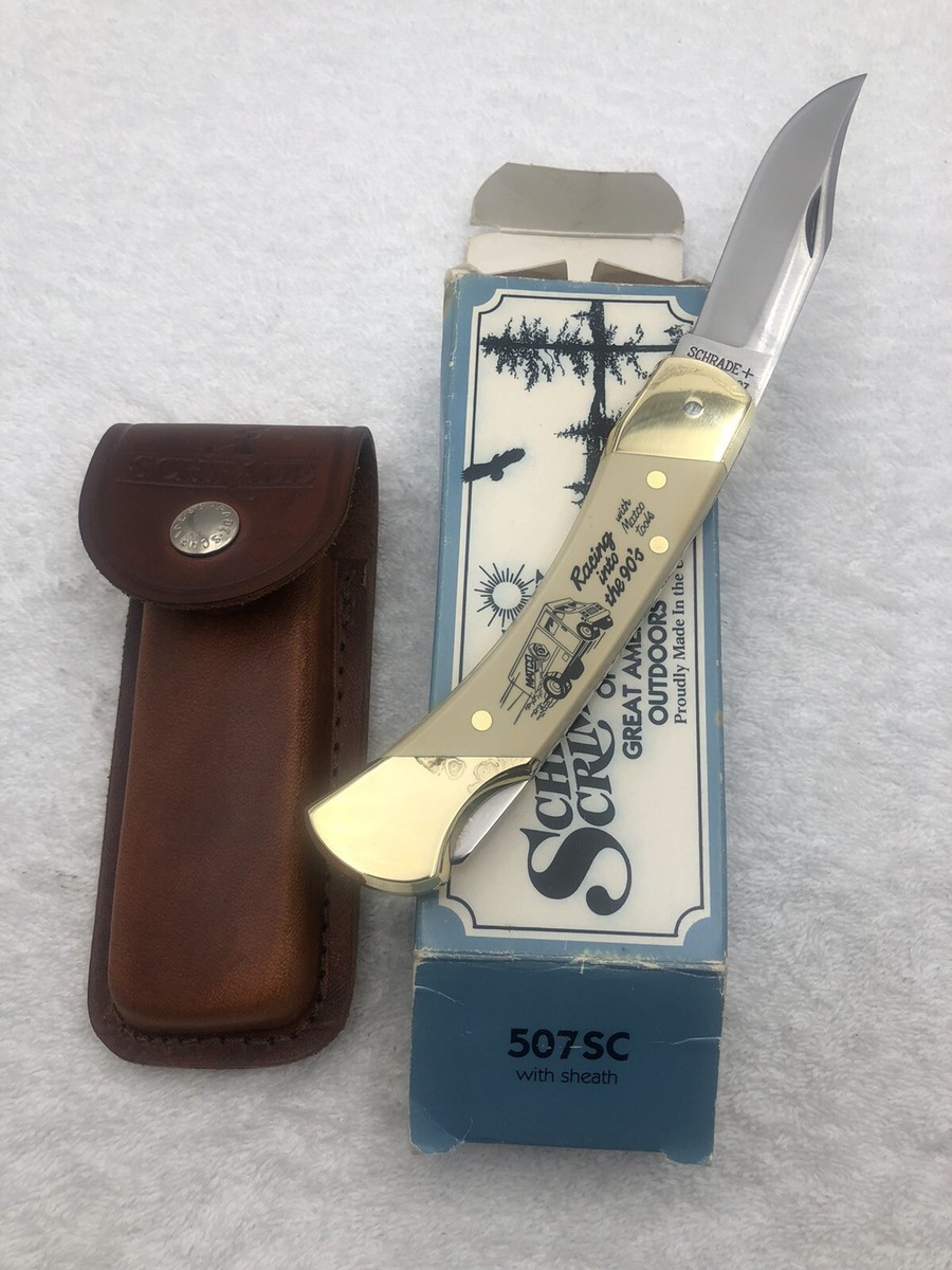 Vintage Schrade Scrimshaw (Racing Into The 90's With Matco Tools