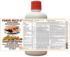 Liquid Power Multivitamin 32 oz from CAOH