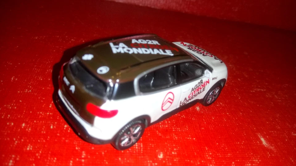 CITROEN C5 AG2R team tour de France 1/64 3 inches NOREV - Photo 3/3