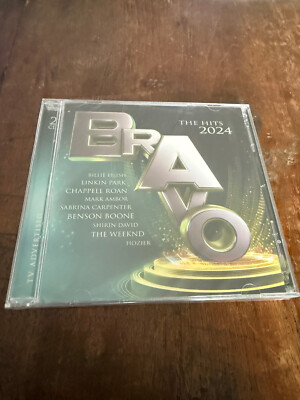 Various Artists ''BRAVO - the hits 2024'' 2CD NEU & OVP Album