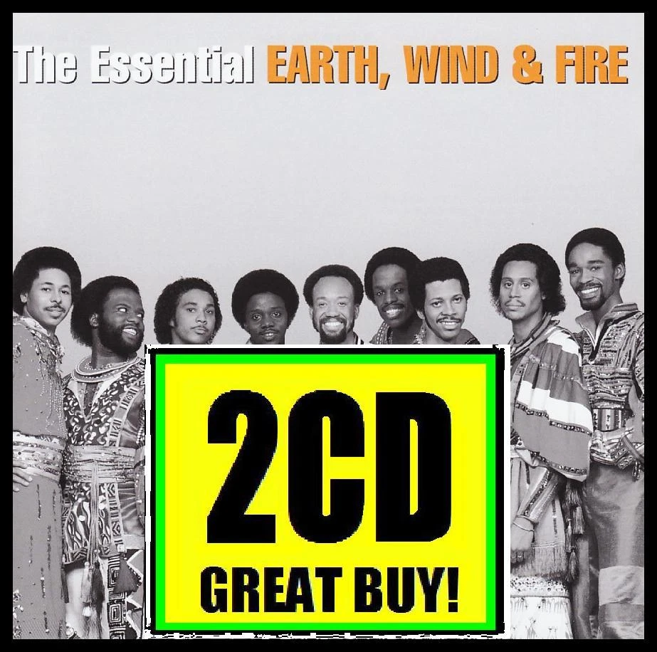 EARTH WIND & FIRE (2 CD) THE ESSENTIAL ~ AÑOS 70 GRANDES ÉXITOS / LO MEJOR DE *NUEVO* Foto 2 de 2