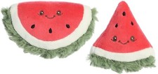 ebba - Precious Produce - Watermelon Rattle Crinkle Set Baby Stuffed Animal