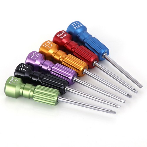 Dental Laboratory Stainless Steel Implant Screw Driver Orthodontic Matching Tool