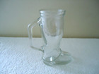 Vintage Frankenmuth Michigan Bavarian Inn Glass Cowboy Boot Mug " Great Item " — photo 6
