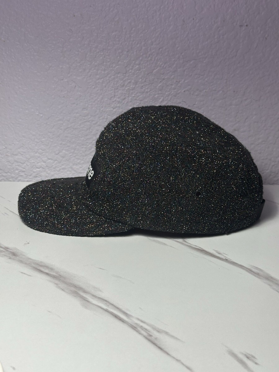 Supreme Glitter Terry Camp Cap Hat Strapback | eBay