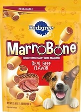 Pedigree 10046A 23.9 oz MarroBone Vitamin Bone Marrow Dog Treat Snack
