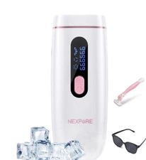 Nexpure Laser Hair Removal Device, Permanent Painless For Women And Men