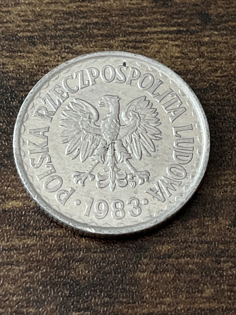 1983 Polish Coins for sale | eBay
