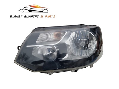 VW TRANSPORTER 5.1 Left HEADLAMP HEADLIGHT N/S 2010-2015 7E2941015G
