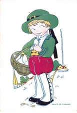 Illustrators - No. 71481 - Vanasek - Easter Eggs - Department Stores of Pri