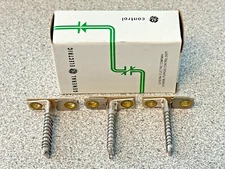 NEW Lot of 3 GENERAL ELECTRIC CR123C196A THERMAL OVERLOAD HEATERS CR123C1.96A