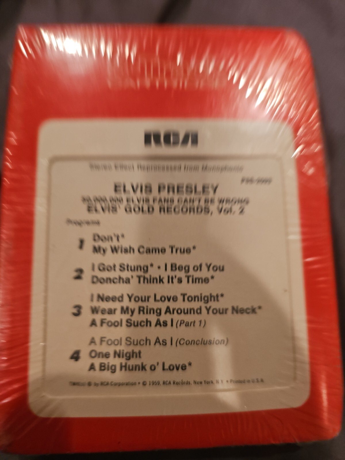 Elvis Gold Records Volume 2 by Elvis Presley (Record, 2014) for sale