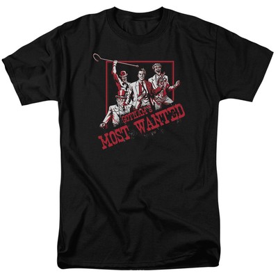 Batman Gothams Most Wanted T Shirt Licensed Comic Book Tee Black