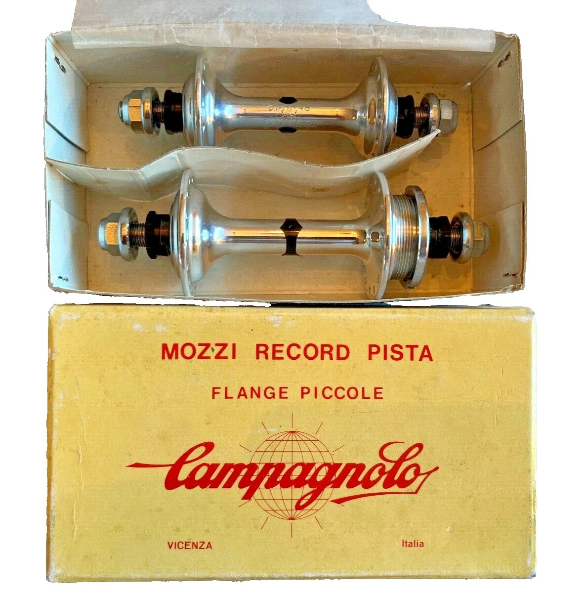 Bicicleta de Pista Campagnolo Hubs para piezas de bicicleta vintage