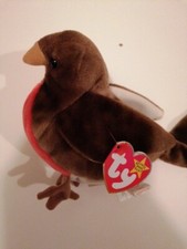 Early Beanie Baby Brown Nose Instead Of Yellow