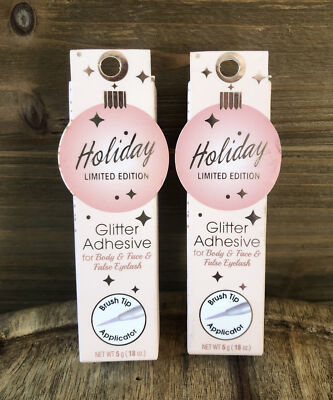 Kiss Holiday Limited Edition Glitter Adhesive for Body, Face, False Eyelash (2)