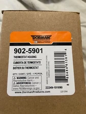 Dorman 902-5901 Engine Coolant Thermostat Housing Assembly Compatible with Selec