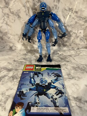 LEGO Ben 10 Alien Force Spidermonkey Figure #8409 Complete