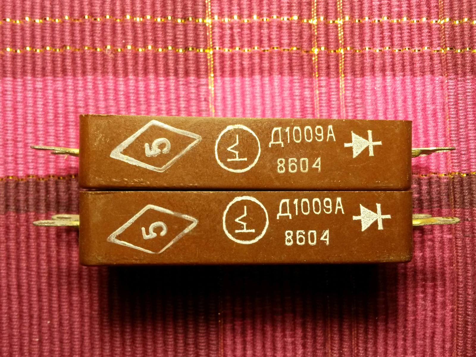 Diode D1009A Д1009А made in USSR - Lot of 2 pcs. | eBay
