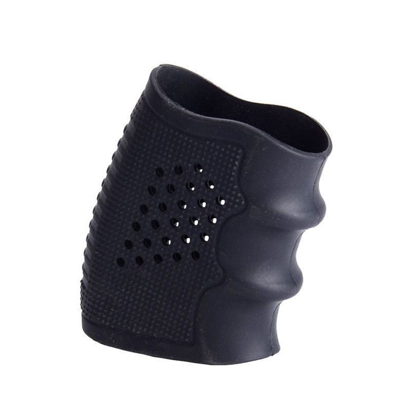 2PCS Tactical Rubber Grip Glove Sleeve for Glock 17 19 23 20 21 22 31