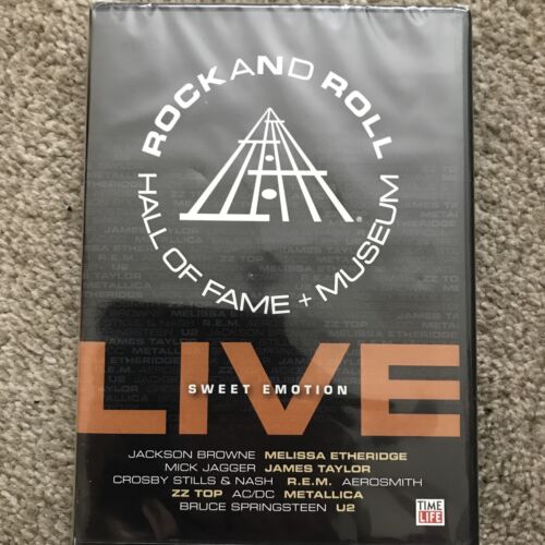 Rock & Roll Hall Of Fame Museum:Live:Sweet Emotion- Dvd-New Sealed - Picture 1 of 2