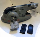 1981 Vintage Star Wars Boba Fett Slave-1 Ship Vehicle Complete Original Kenner
