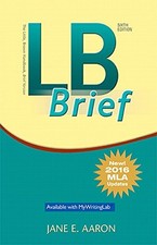 LB BRIEF [UNTABBED VERSION] THE LITTLE BROWN HANDBOOK, By Jane E. Aaron **Mint**