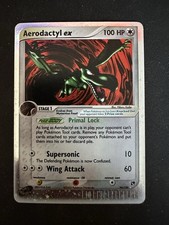 Aerodactyl EX - 94/100 - EX Sandstorm - Mint