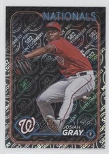 2024 Topps Series 2 582 Montgomery Club Josiah Gray #402 0c4
