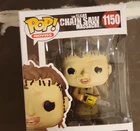 Funko Pop! Movies Vinyl Leatherface Texas Chain Saw Massacre #1150 Figure