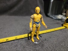 1985 VINTAGE KENNER STAR WARS DROIDS C3PO REMOVEABLE LIMBS LAST 17 ALL ORIGINAL
