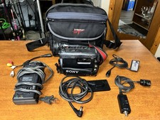 Sony Handycam CCD-TR5 Video8 Camcorder 6x Zoom SD Composite Black Bundle