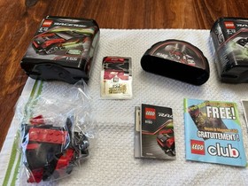 LEGO Racers 8149 & 8150 Glow In The Dark New