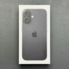 🌟NUOVO🌟 Apple iPhone 16 128GB Nero ✅Spedizione Flash✅