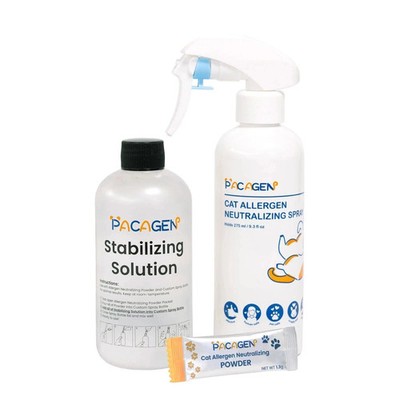 Cat Allergen Spray for Humans - Fast Results, Easy Use, Pet Safe, Home Friendly