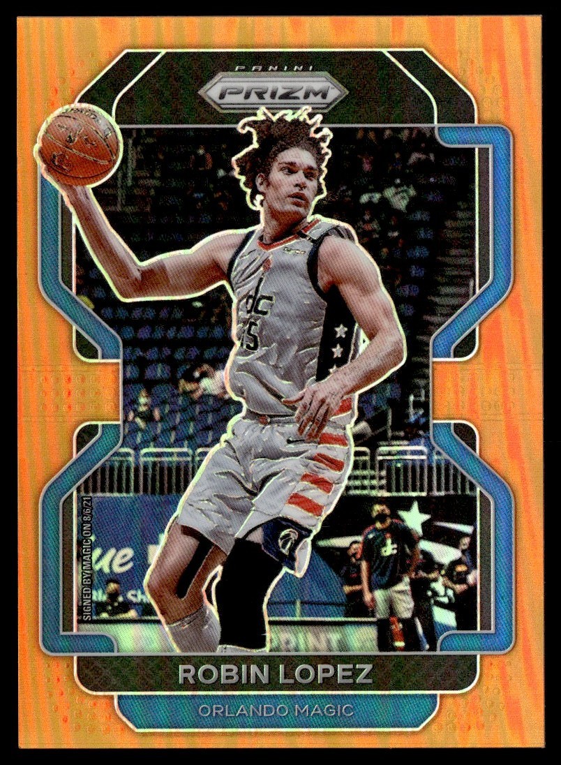 2021-22 Panini Prizm Orange Robin Lopez 11/49 #34