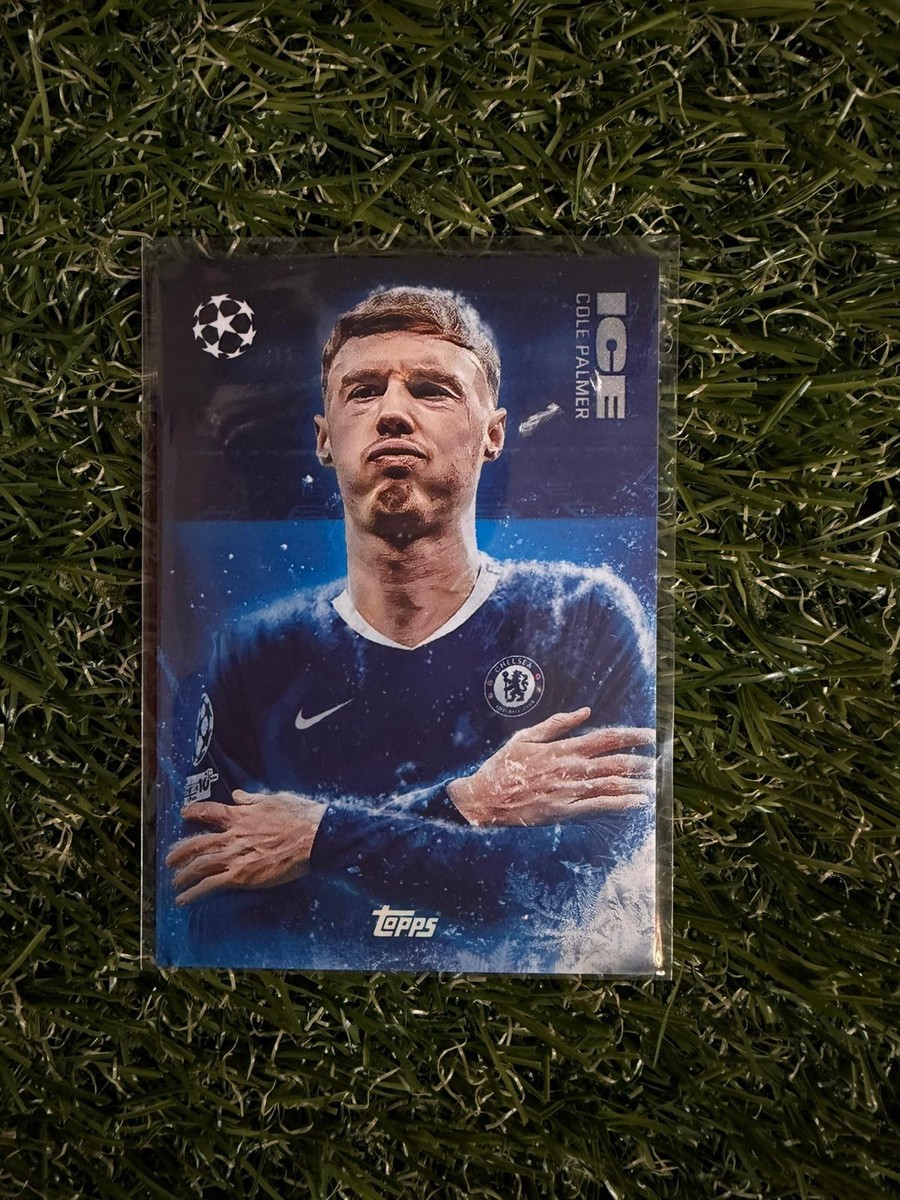 Topps Cole Palmer 2025-26 Chelsea League Premier eBay UEFA