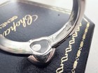 Vintage Chopard Happy Diamonds 18k White Gold Ring with Box / Size 6.25 — photo 10
