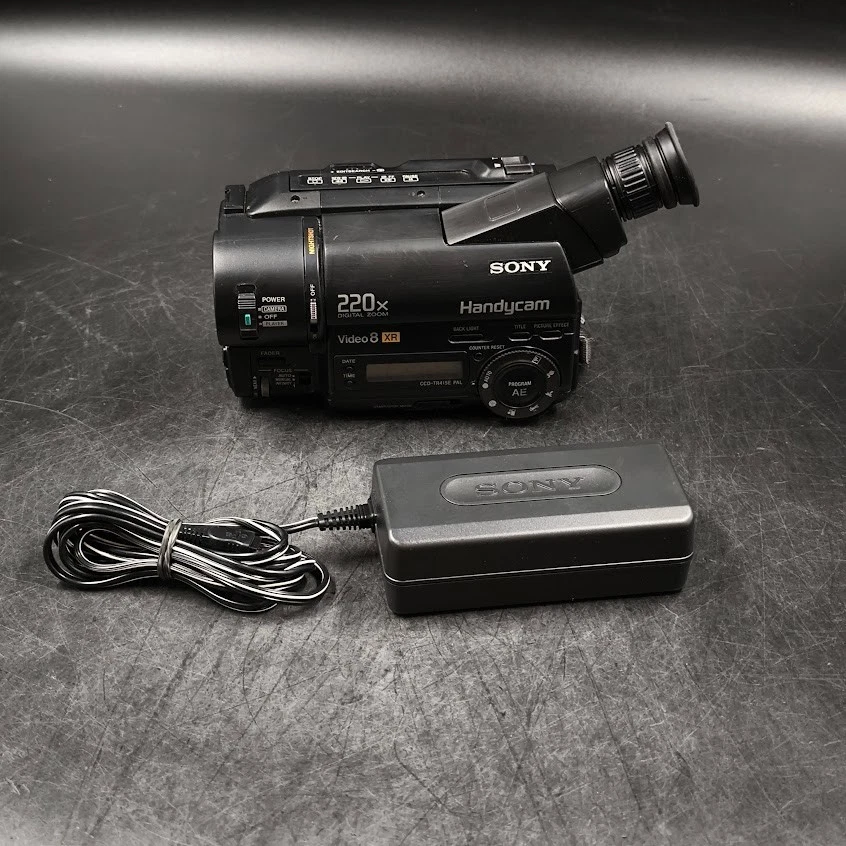 Камкодеры Sony Handycam 220x цифровые зум - огромный выбор по