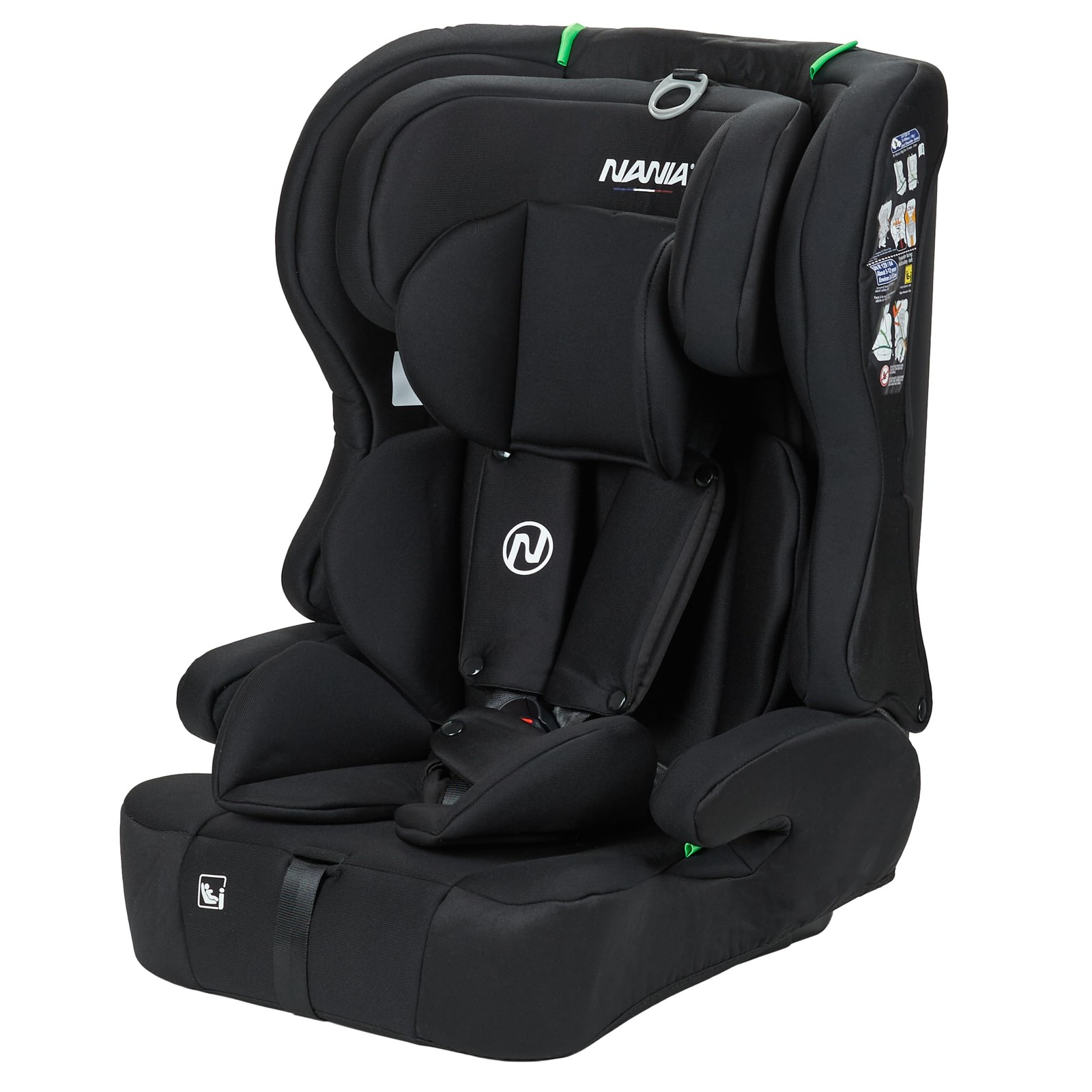 Nania Seggiolino auto per bambini Rio I size 76-150 cm Gruppo 1/2/3 da 9 a 36 kg foto 2