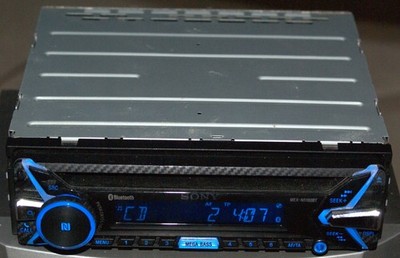 Autoradio SONY MEX-N5100BT BLUETOOTH AUDIO SYSTEM geprüft, Lautstärkeregler ...
