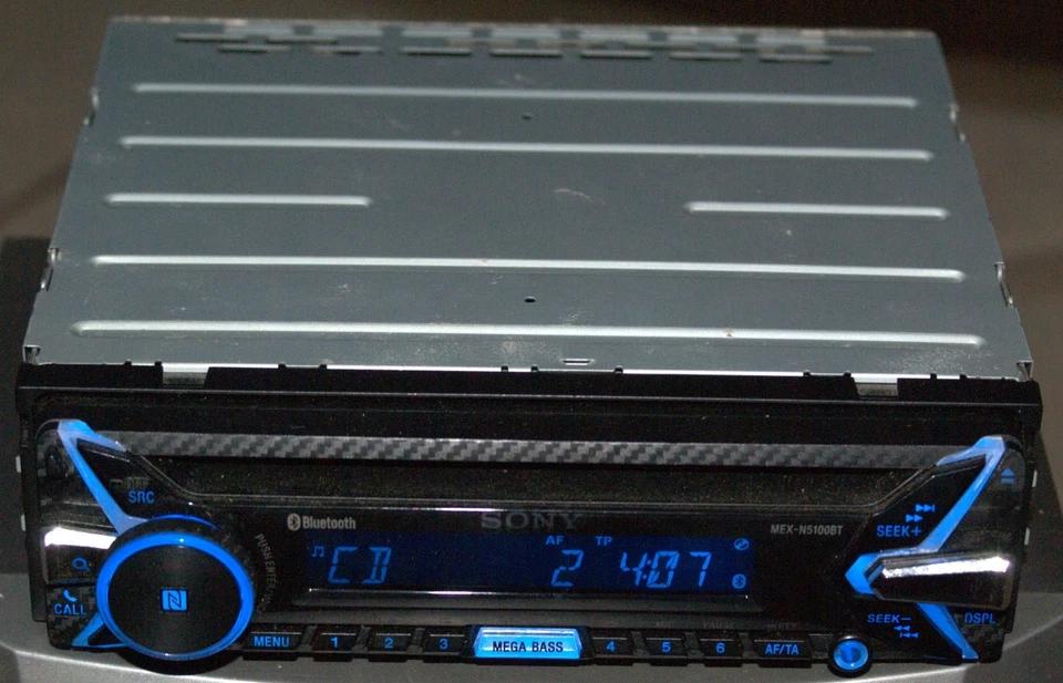 Autoradio SONY MEX-N5100BT BLUETOOTH AUDIO SYSTEM geprüft, Lautstärkeregler ... - Bild 1 von 4