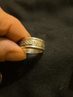 Vintage Sterling Silver Mexico Ring Size 10.5 Spinner 11grams — photo 2