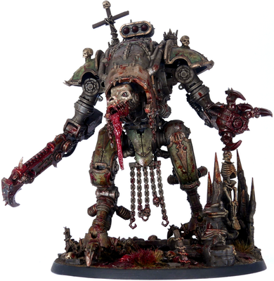 Warhammer 40k Chaos Space Marines Chaos Knight War Dog Karnivore