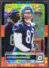 2025 Donruss Optic Luther Burden III Black Pandora (RAW)