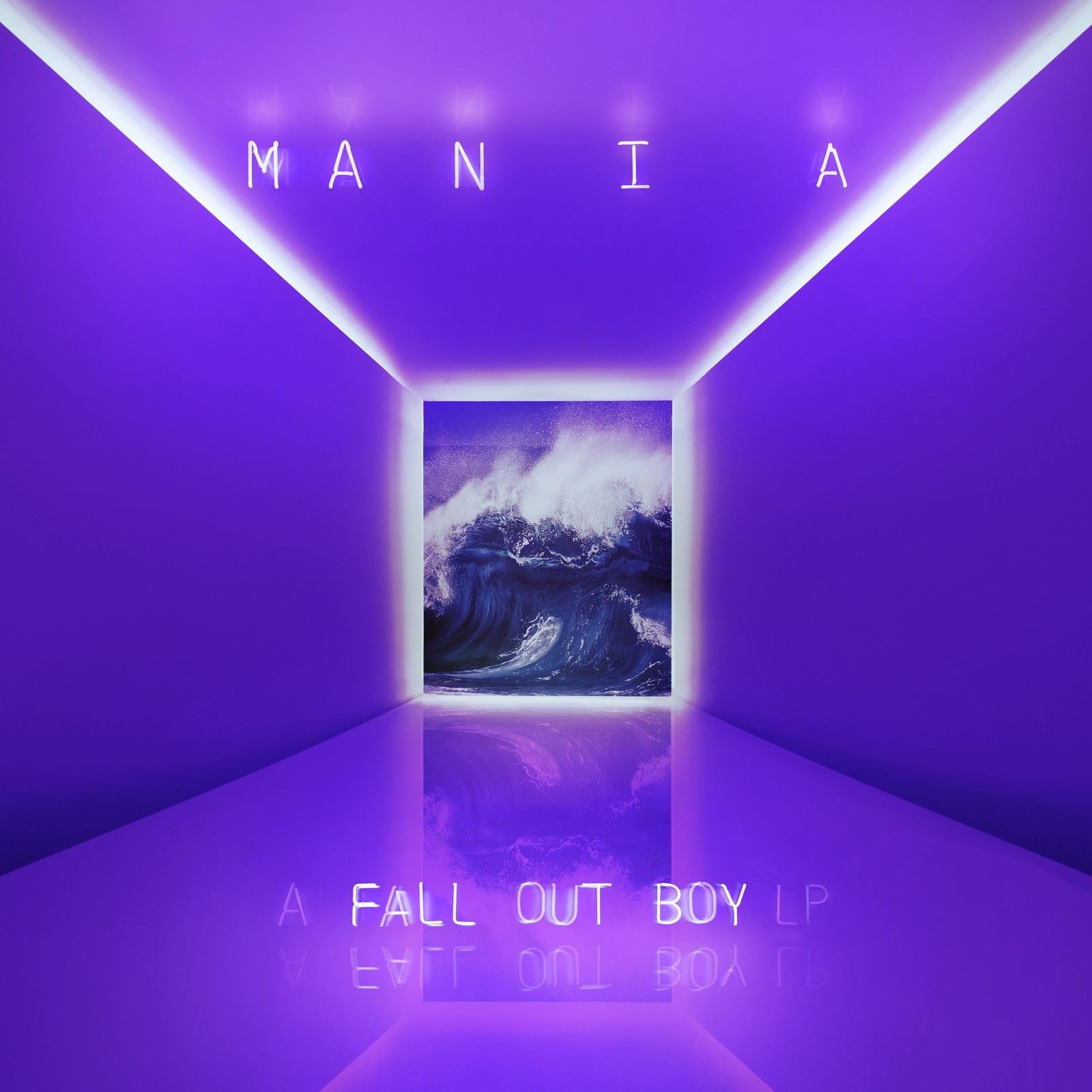 Fall Out Boy - Mania (Virgin EMI Records) Vinyl 12"" Album