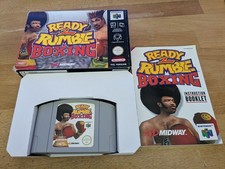 ebay® Auktion 157850150732 | Ready 2 Rumble Boxing Nintendo 64 N64 Boxed CIB OVP Thumbnail of ebay® auction 157850150732 | Ready 2 Rumble Boxing Nintendo 64 N64 Boxed CIB OVP