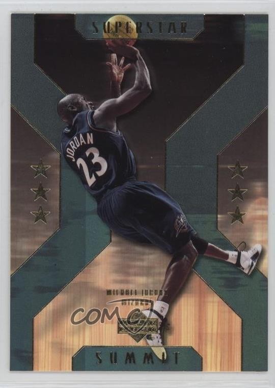 2001-02 Upper Deck Superstar Summit Michael Jordan #SS10 HOF